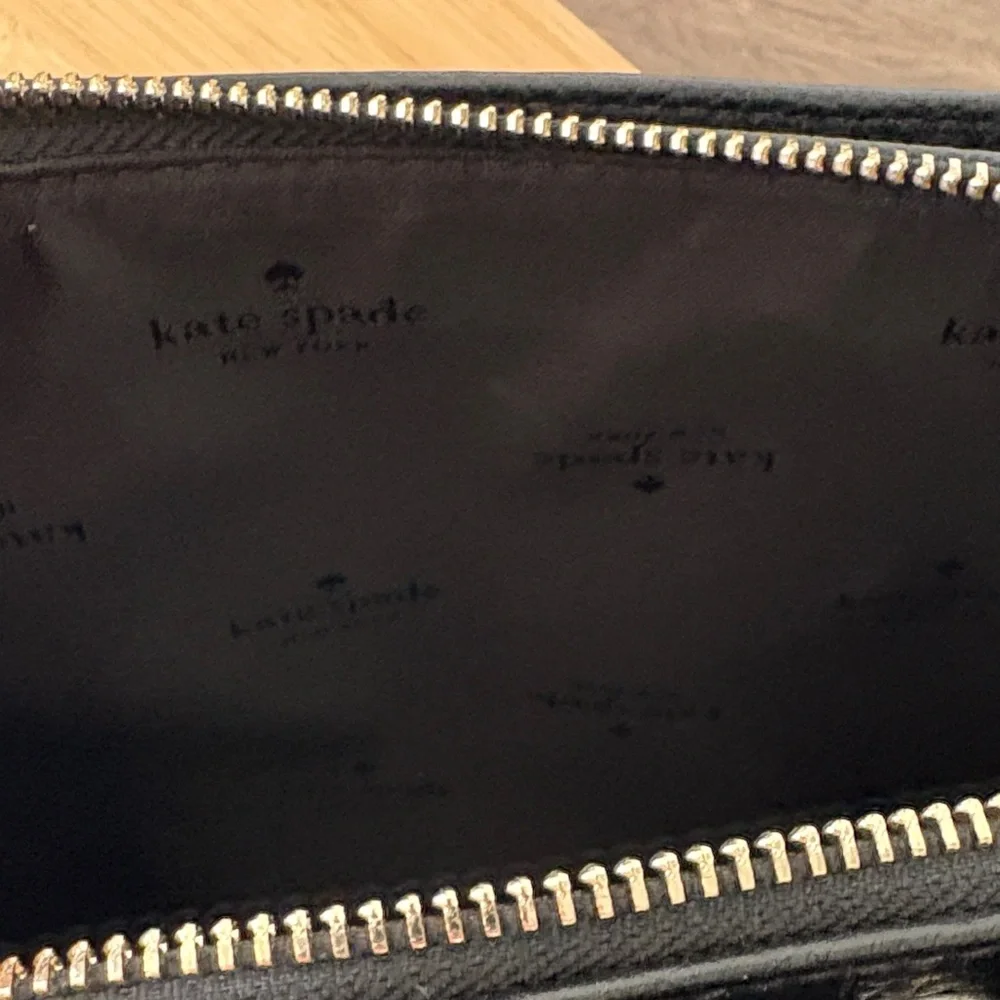 Kate Spade New York Cameron Street Candace Black Leather Satchel